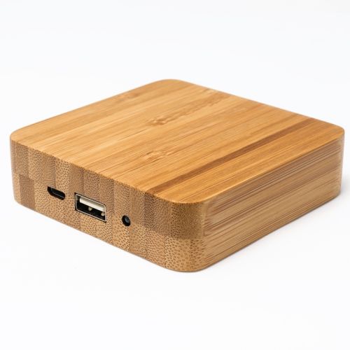 Luxury Wooden Power Bank - Image 4